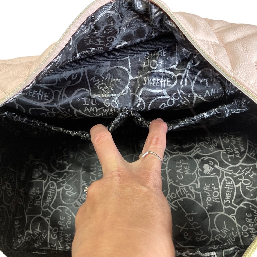 Betsey Johnson Diaper Bag with Changing Pad - Picture 9 of 16